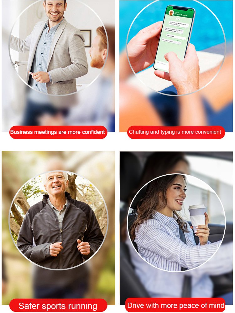 HD Blue Light Blocking Smart Zoom Folding Glasses (Free Storage Case with Purchase)