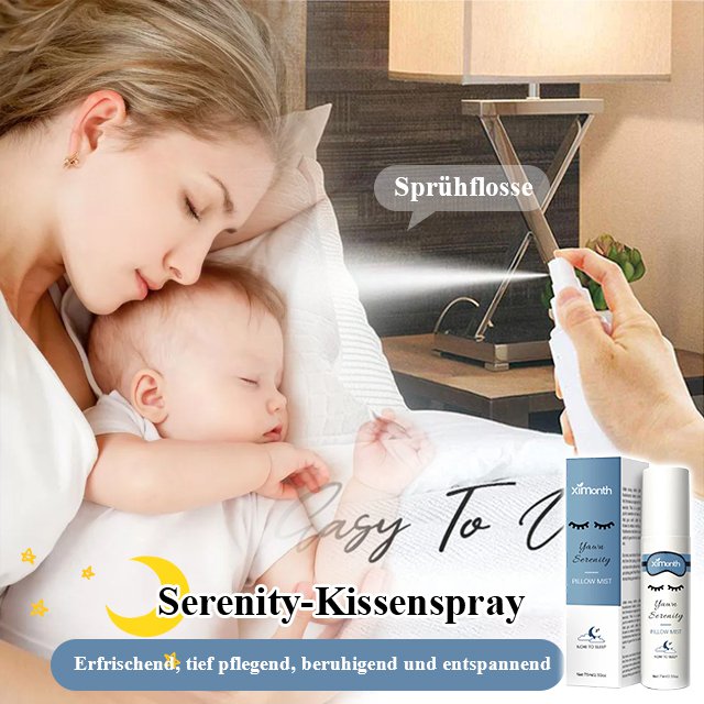 Schlaf tief und lebe besser Kissen-Spray