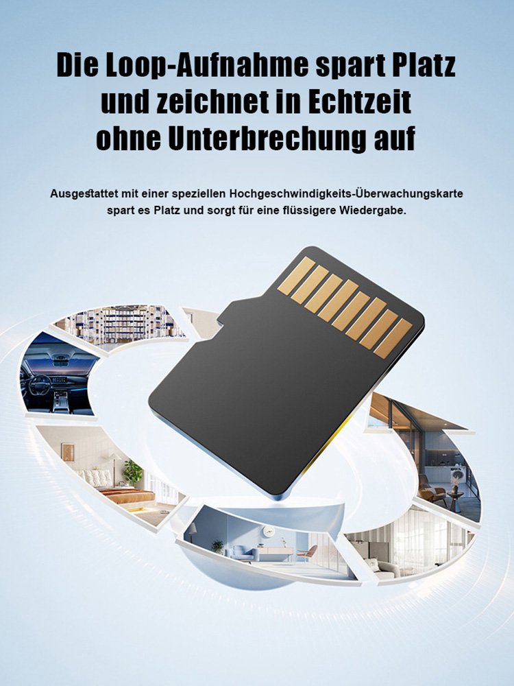 Ultra-infrarot-Nachtsicht-HD-Überwachungskamera