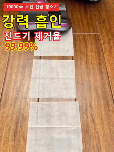 자외선 집먼지 진드기 제거 무선 진공 청소기