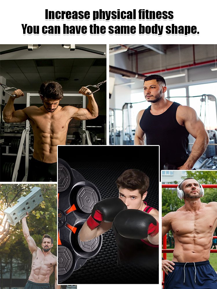 Smart Bluetooth Boxing Target