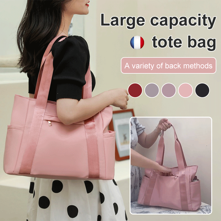 Large capacity tote bag