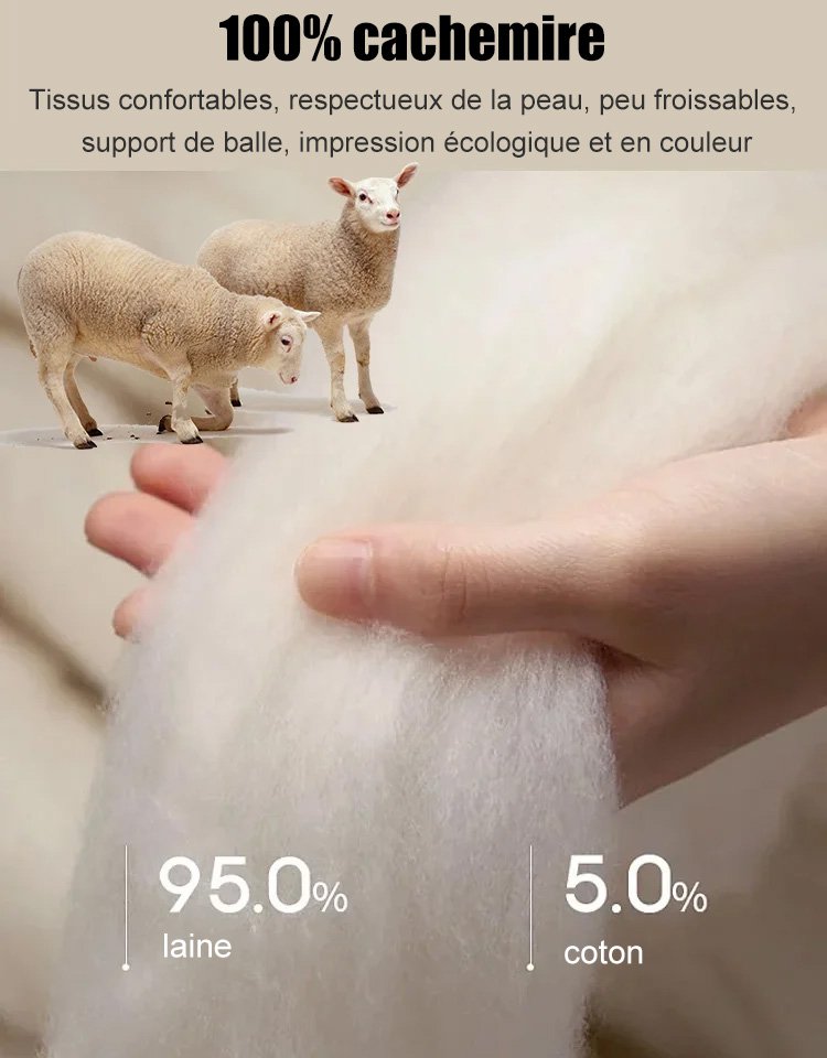 Pull chaud Ferret à col rond pour hommes