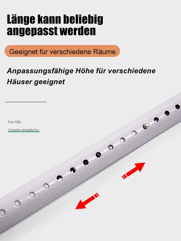 Household Upright Hanger Rack