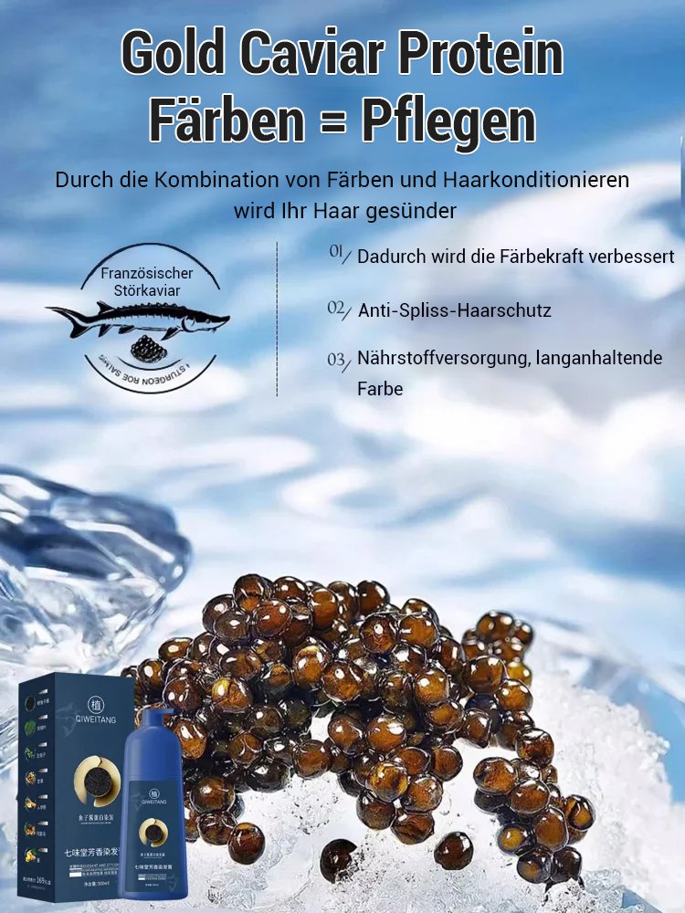 【TikTok-Bestseller】Weiße Haare werden im Handumdrehen schwarz, natürlich und schön 