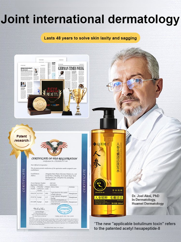 Ginseng Follicle Cleansing Shampoo