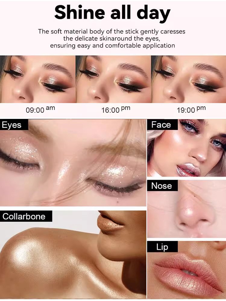 Flowing Color Linglong Four-Color Eyeshadow