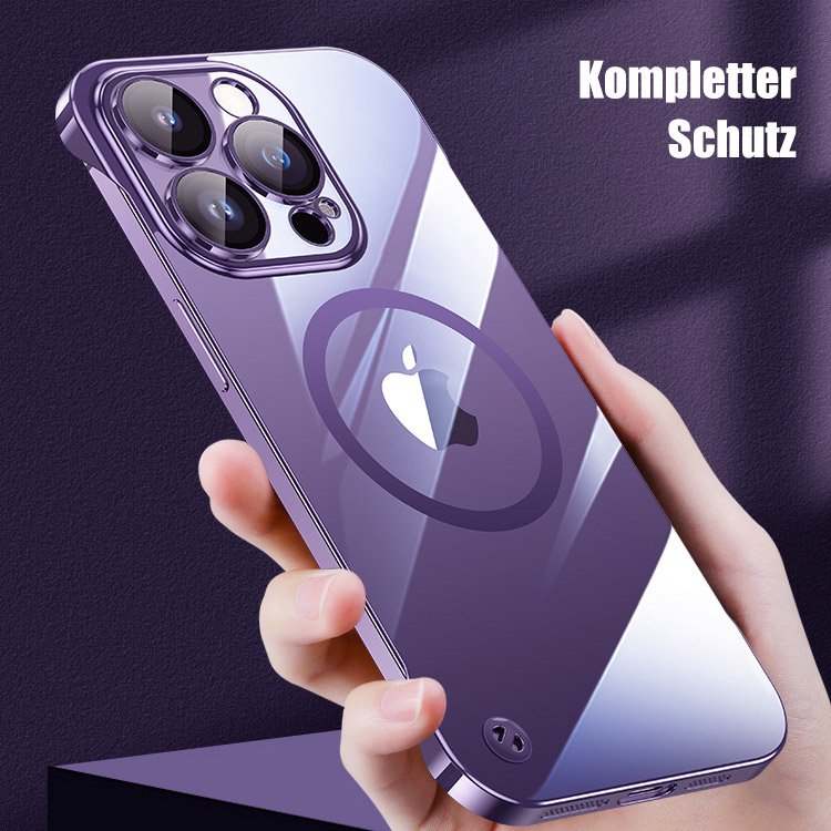 Randlose magnetische Schutzhülle