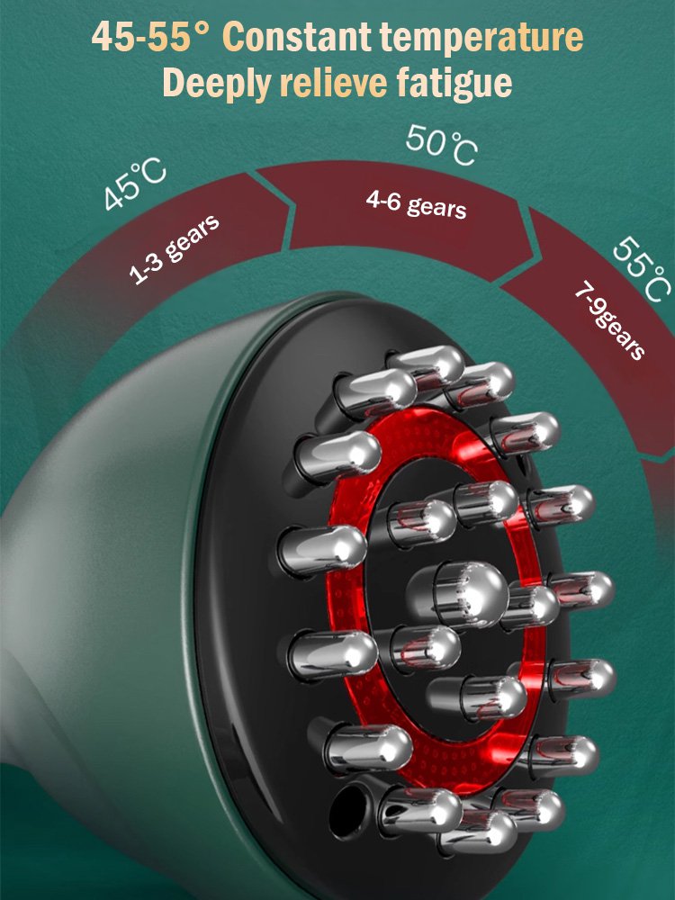 [Fat-removing magic tool] Intelligent sha-sucking meridian-dredging massager