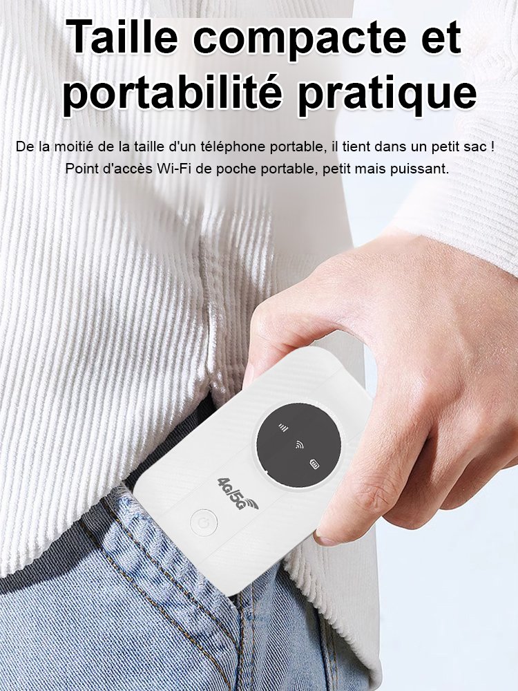 Wifi ultra longue endurance