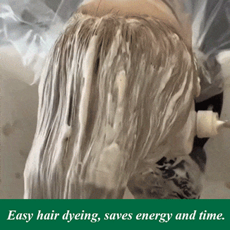 Plant pure bubble hair dye