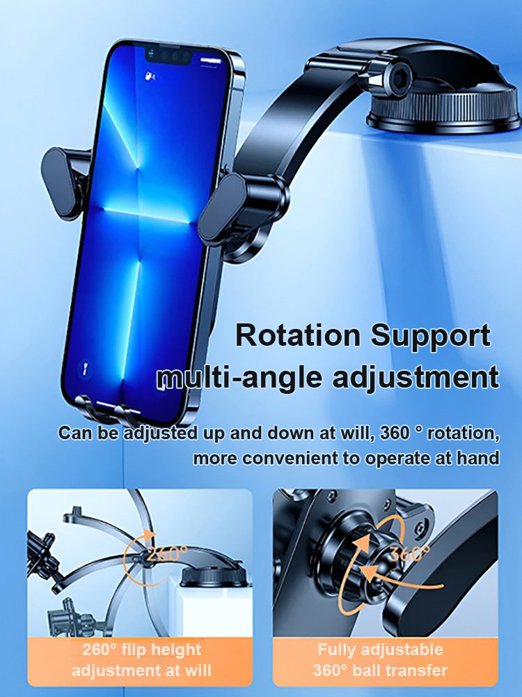 Waterfall Style] Car Dashboard Cell Phone Holder