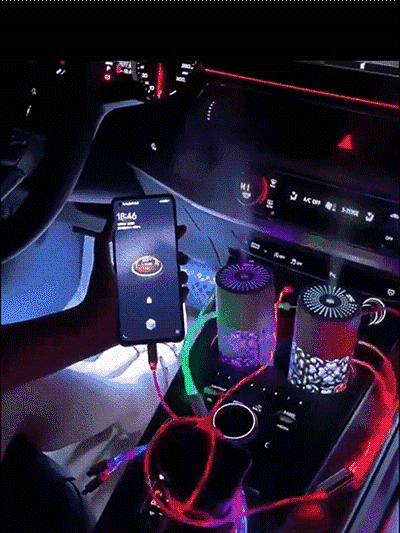 Magnetyczny kabel do transmisji danych Magic Flow 3 w 1