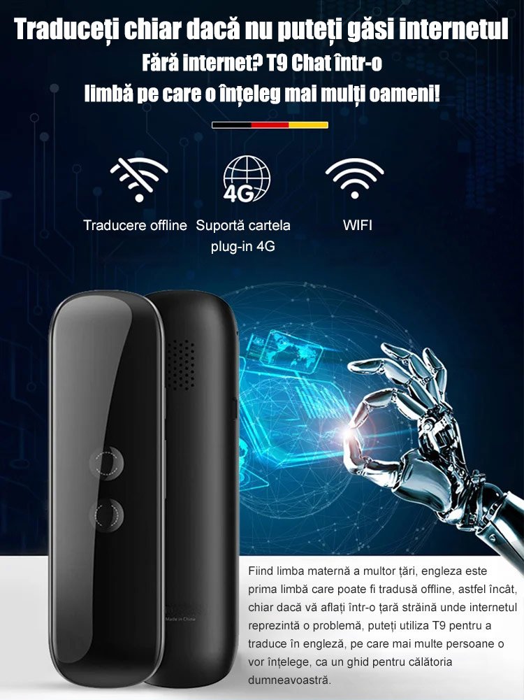 Traducător inteligent de voce G5