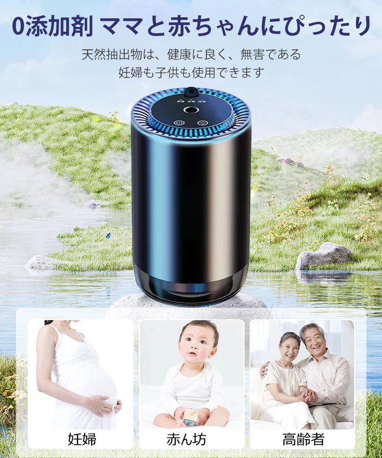 車載用アロマディフューザー
