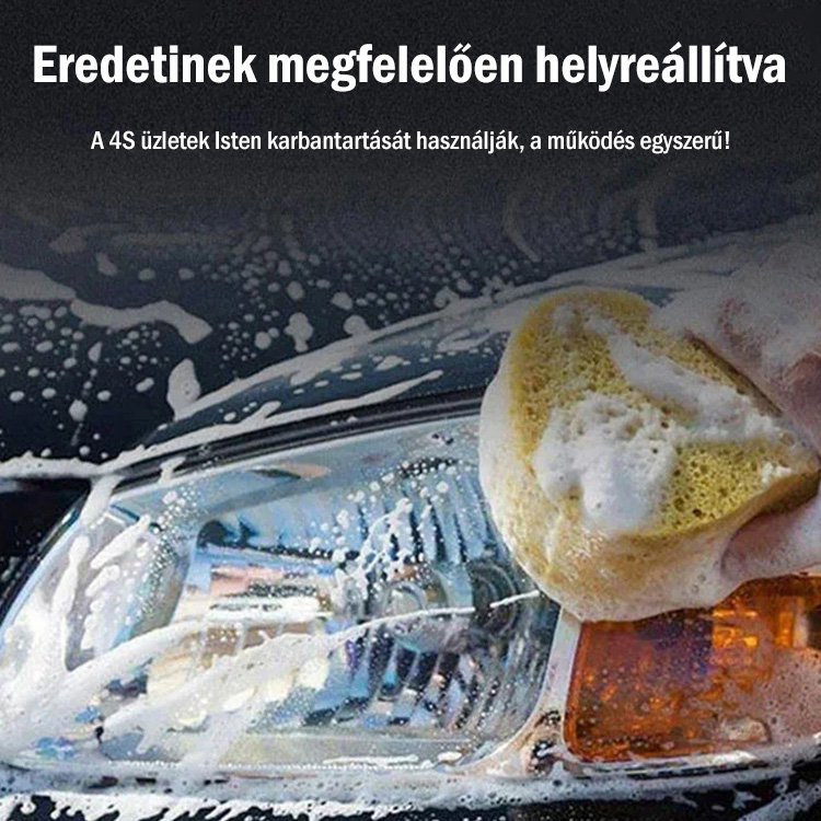 Autó lámpa felújító szer