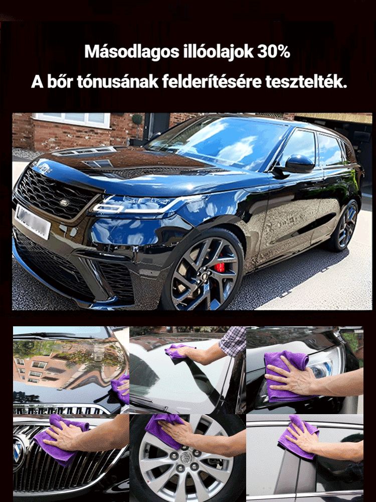 Autó nanoméretű javító spray