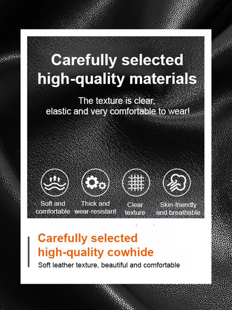 Orthopedic soft-soled leather shoes for women
