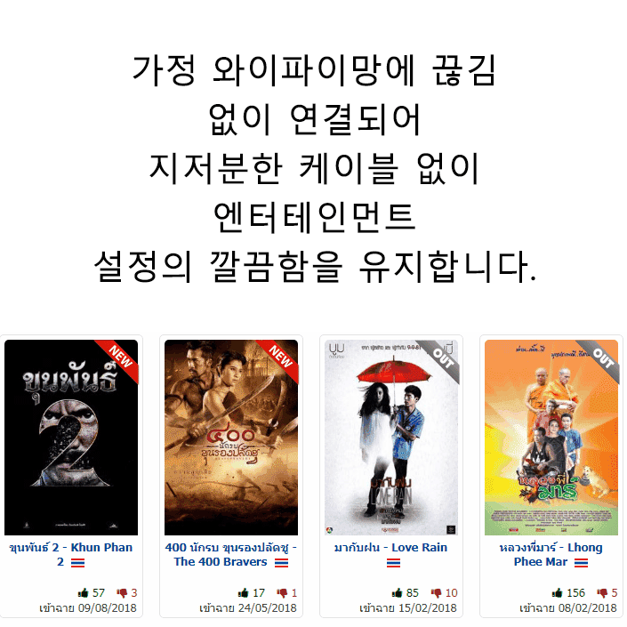 텔레비전 스트리밍 그래픽카드