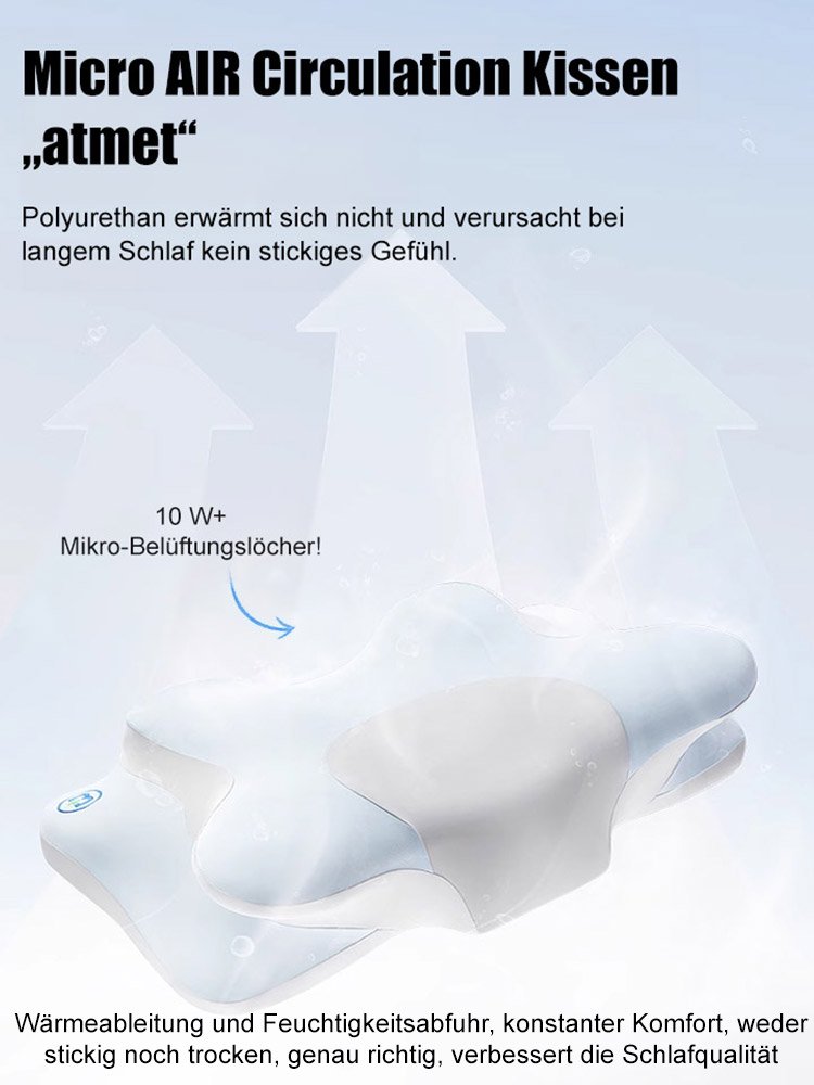 [Body Coach] arc Full Support Slow Rebound Pillow