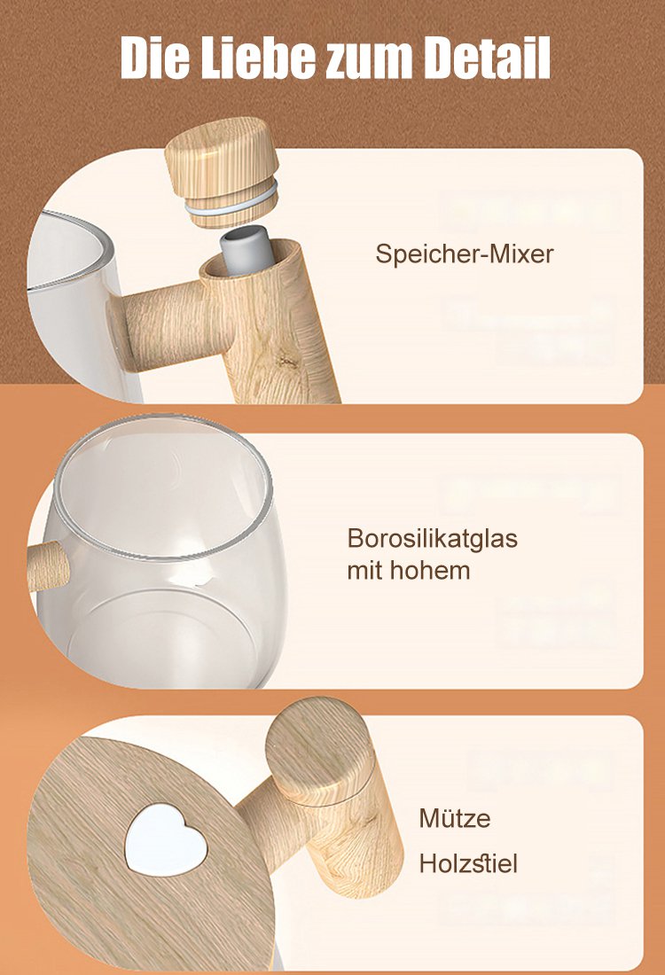 Automatischer Mischbecher