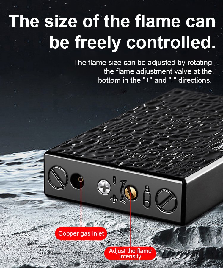 Meteor Crater Side Lighter