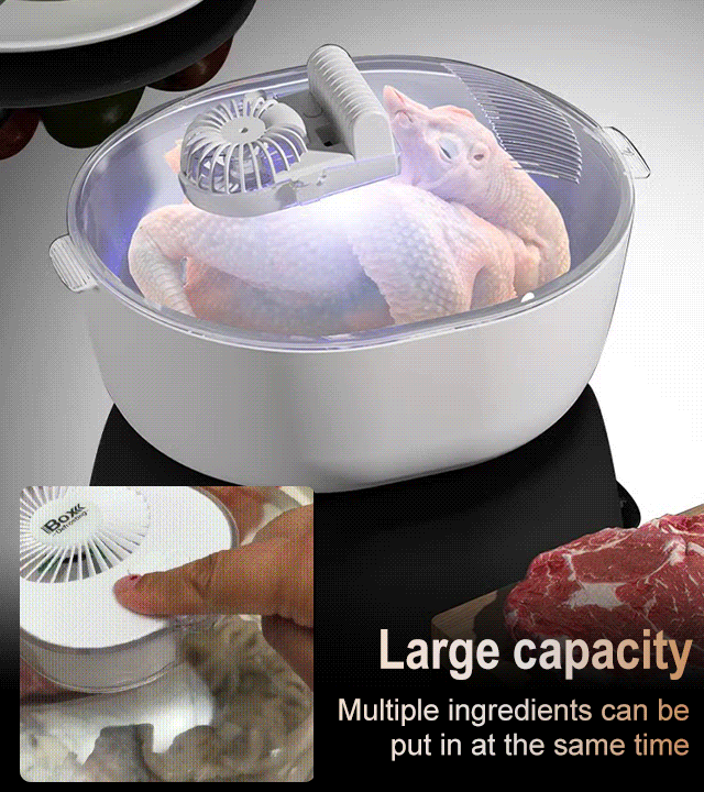 6-in-1 atomized quick thawing artifact