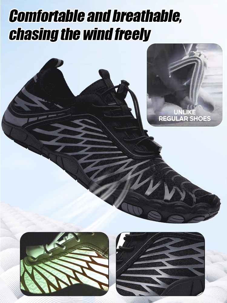 "Relieve Foot Pressure in 1 Second" Full Sole Water Hiking Outdoor Shoes