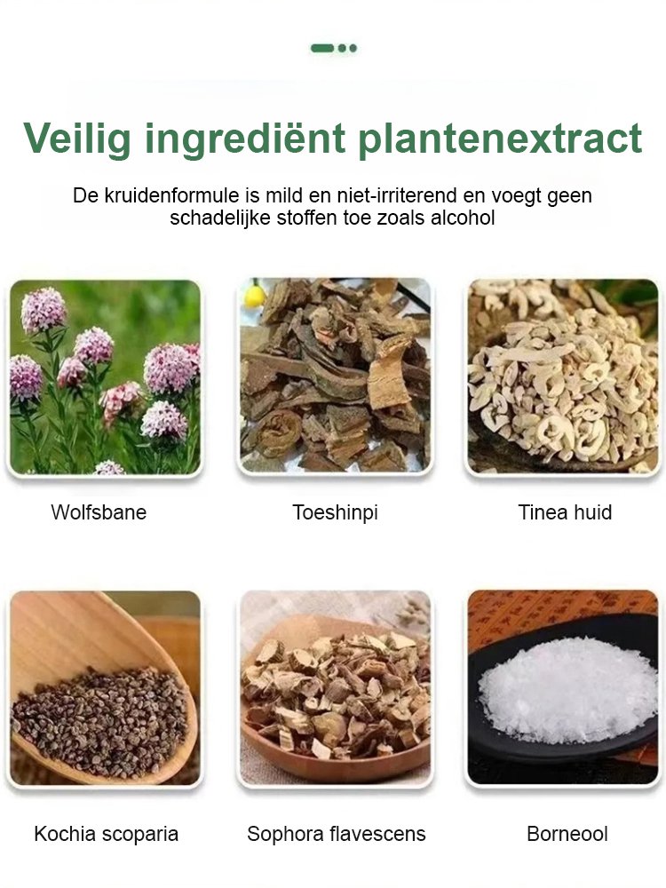 7 Dagen Kruidige Rups Verwijderingscreme