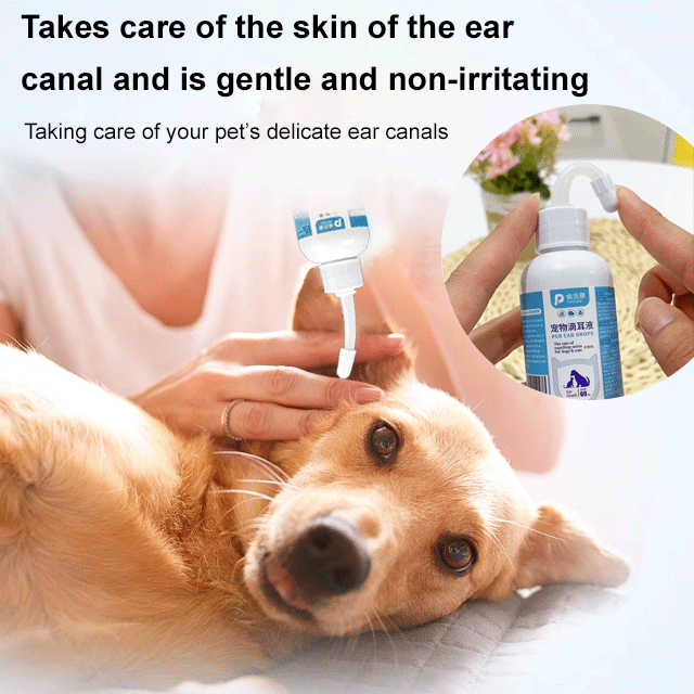 Anti-microbial Ear Cleanser for Pets