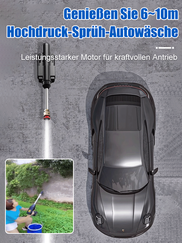 Elektrische Hochdruck-Autowaschpistole