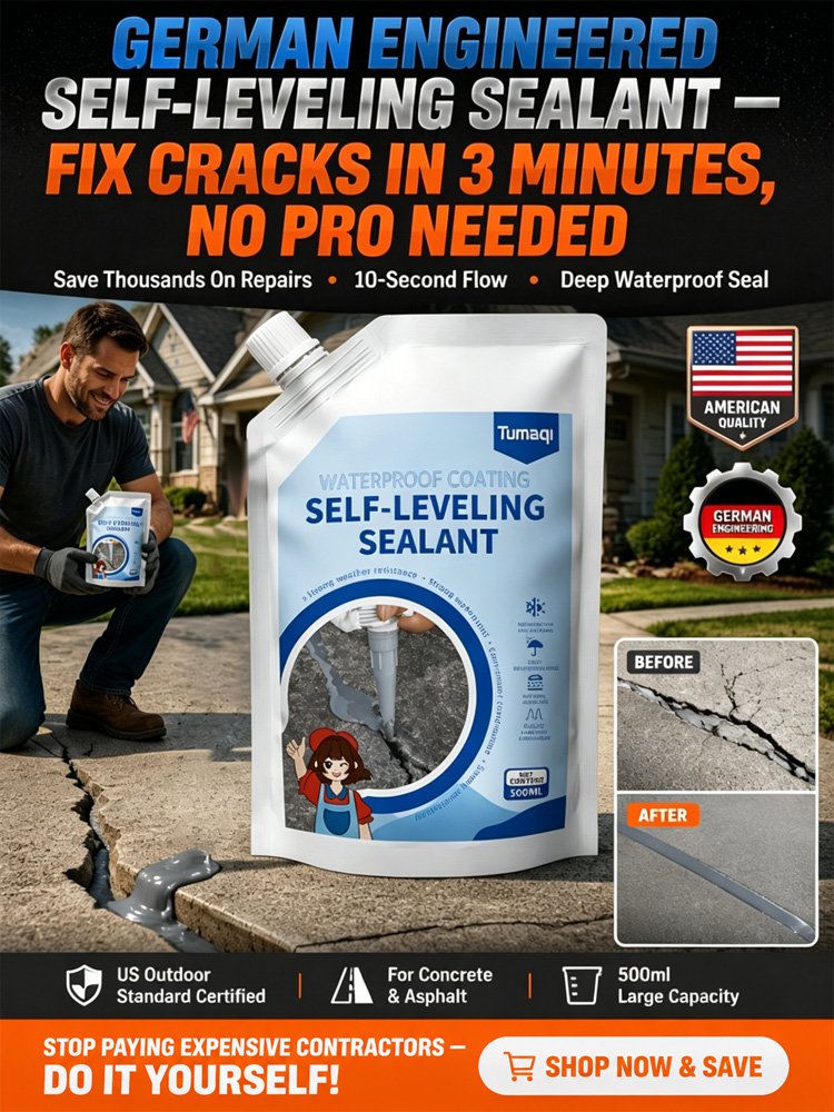 Save on labor costs: Repair-specific caulking adhesive