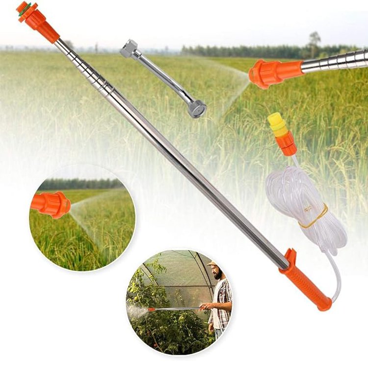 4미터 신축 가능 농용 전동 분무기 분사기