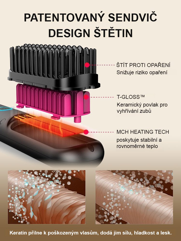 PORTA PRO kulma s negativními ionty