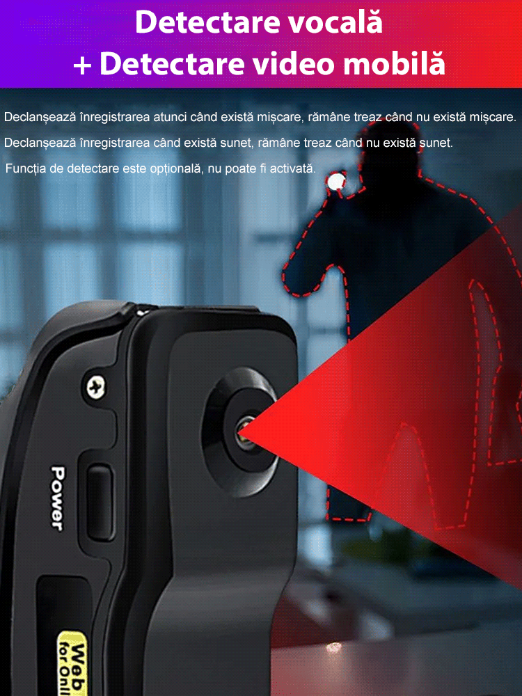 Înregistrator digital portabil DV