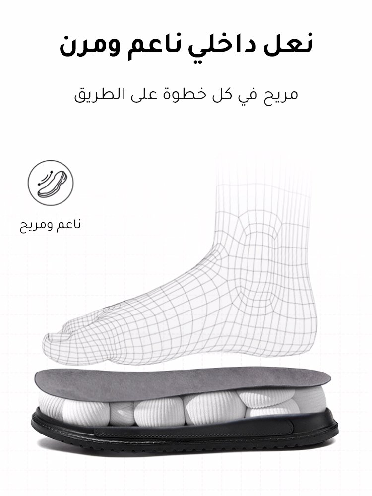 [عناصر الموضة في الشرق الأوسط] صندل فيلكرو للرجال