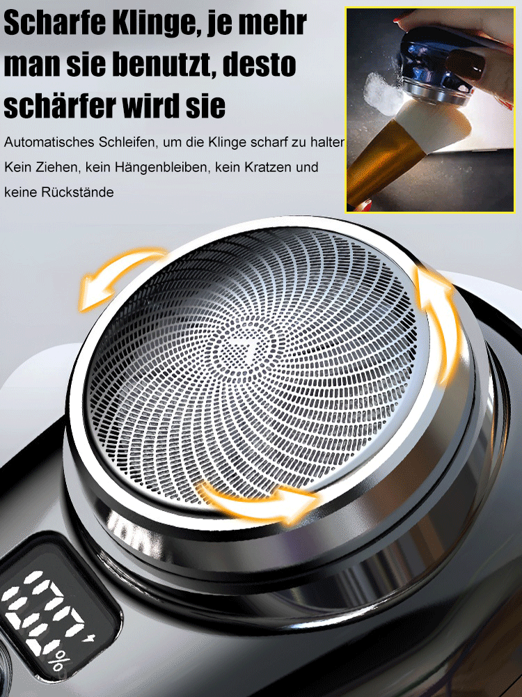 Elektrischer Rasierer