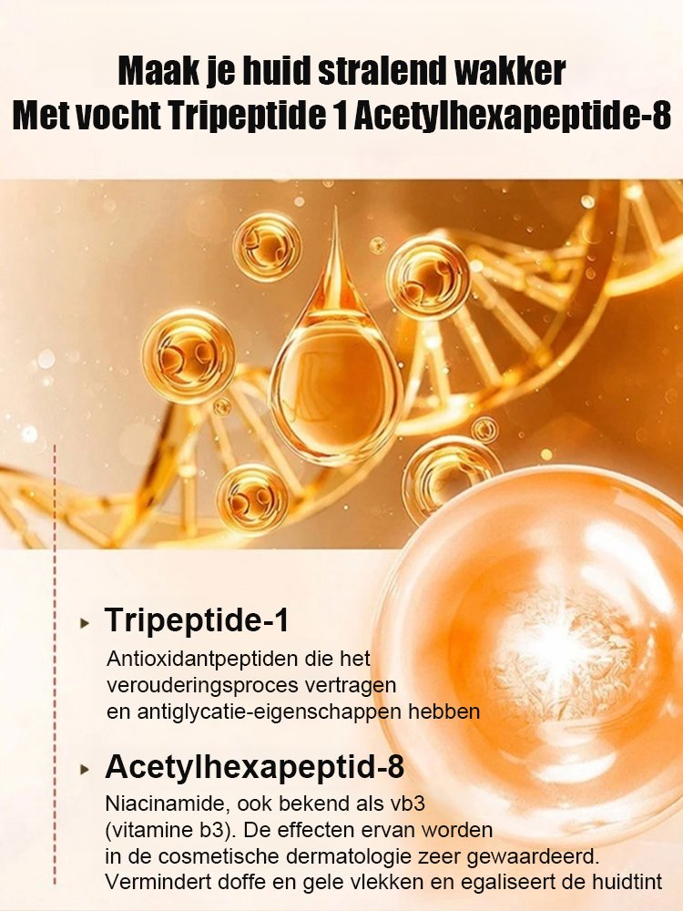 Gouden Collageen Verjongende Crème