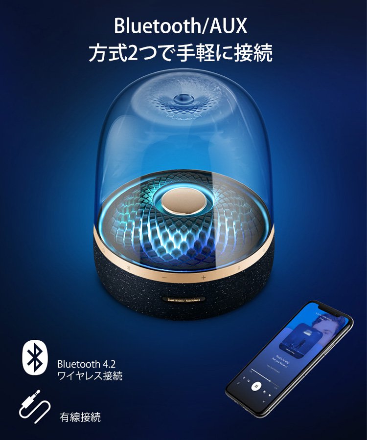 デスクトップステレオスピーカー