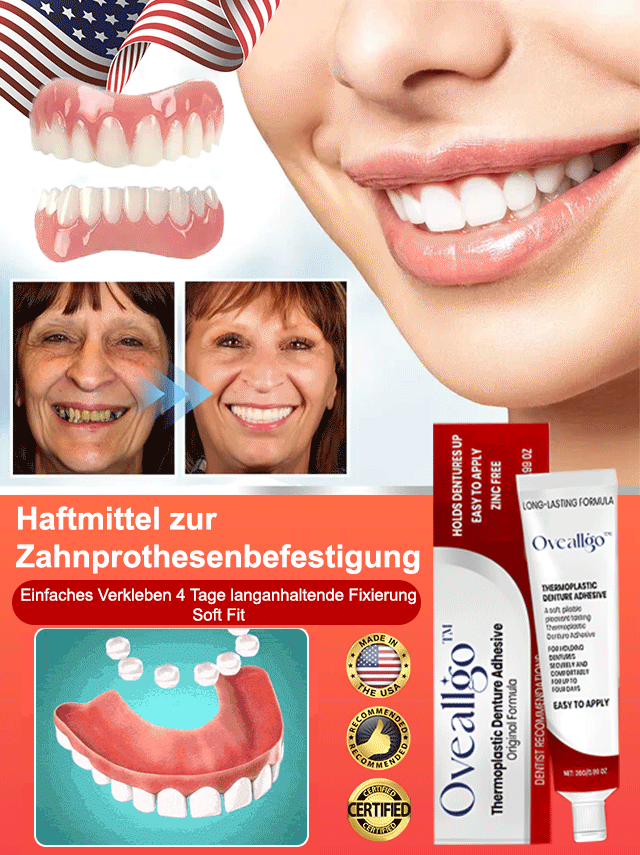 ORALHOE Zahnprothesen-Befestigungskleber