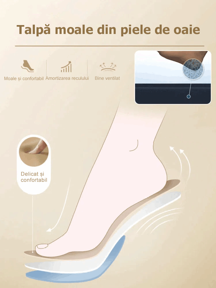 Cizmele de damă în stil britanic