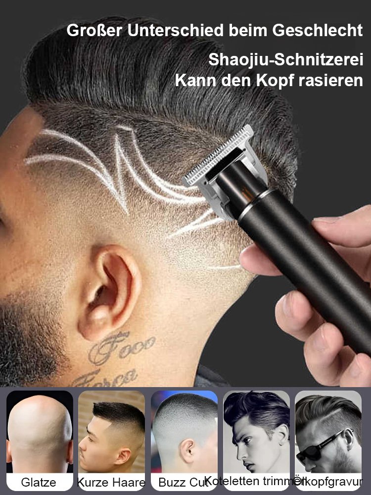 [Kostenlose mehrere Schnittstellen] Gravierender Haarschneider