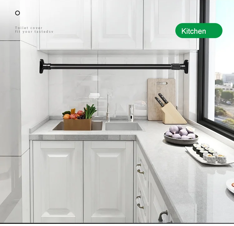 Kleiderstange für professionelle Kleideraufbewahrung