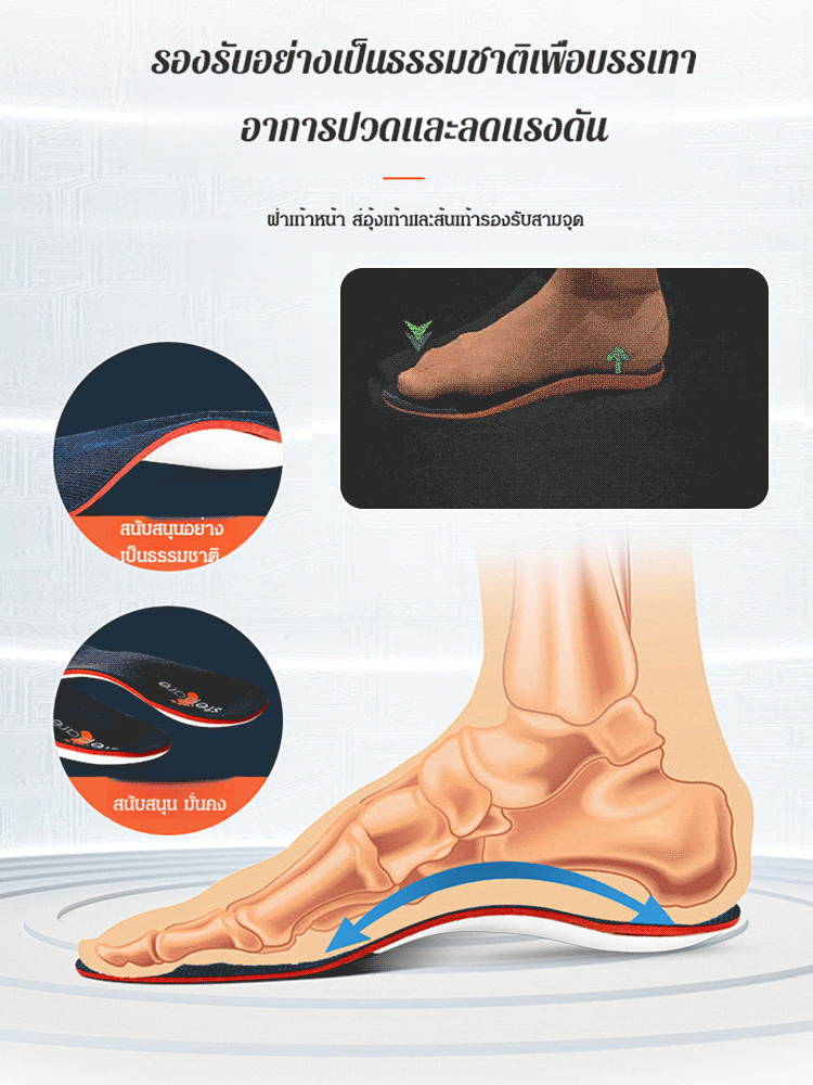 รองเท้าแตะโรมันเพิ่มความสูง