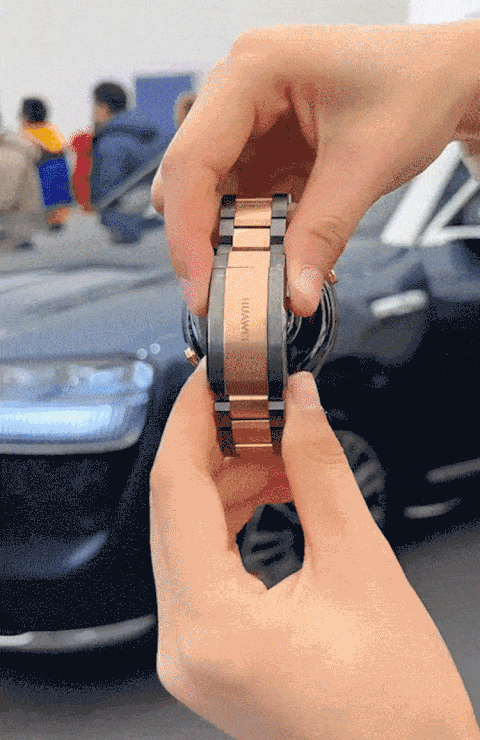 Reloj inteligente reloj deportivo llamada Bluetooth