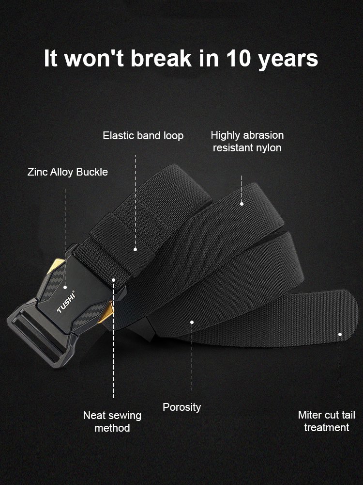 Stretch Tactical Belt