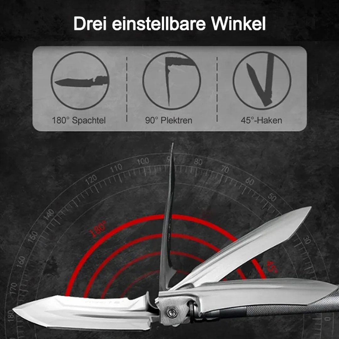 Amerikanische multifunktionale Schaufel für Kampfmittel