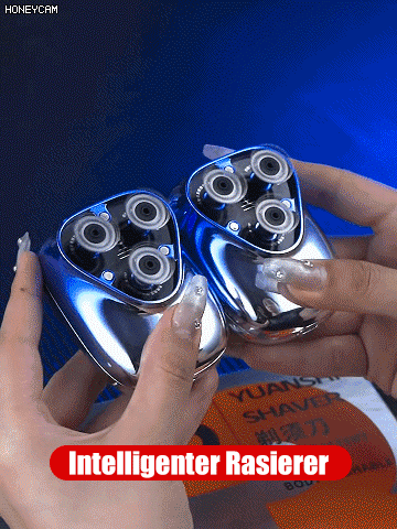 Intelligenter Rasierer