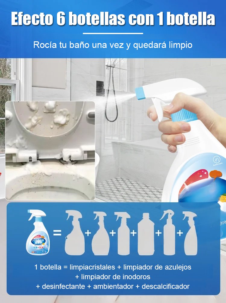 Limpiador de baño UBELA