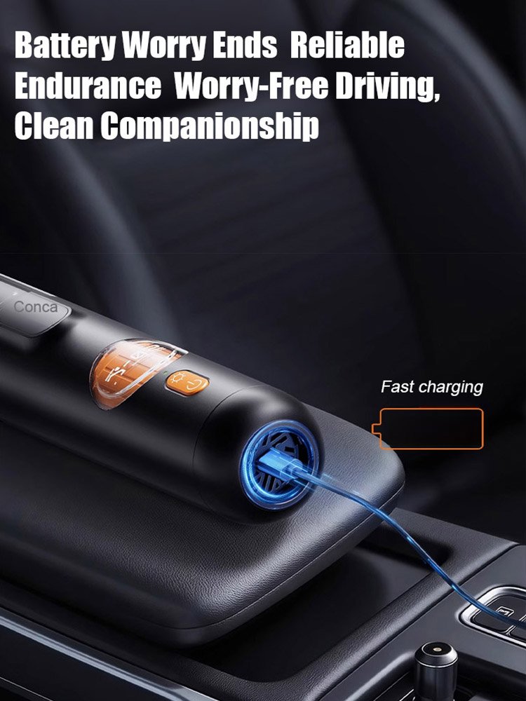5-in-1 smart handheld vacuum cleaner